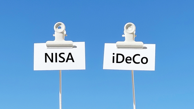 NISAとiDeCoの画像